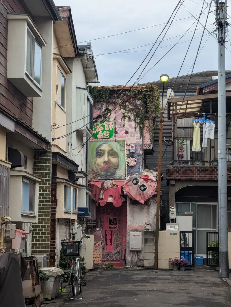 あさくら画廊外観