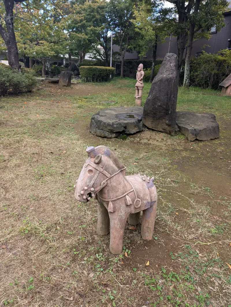 埴輪 - 馬