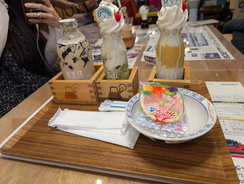 エスディコーヒー スイーツ