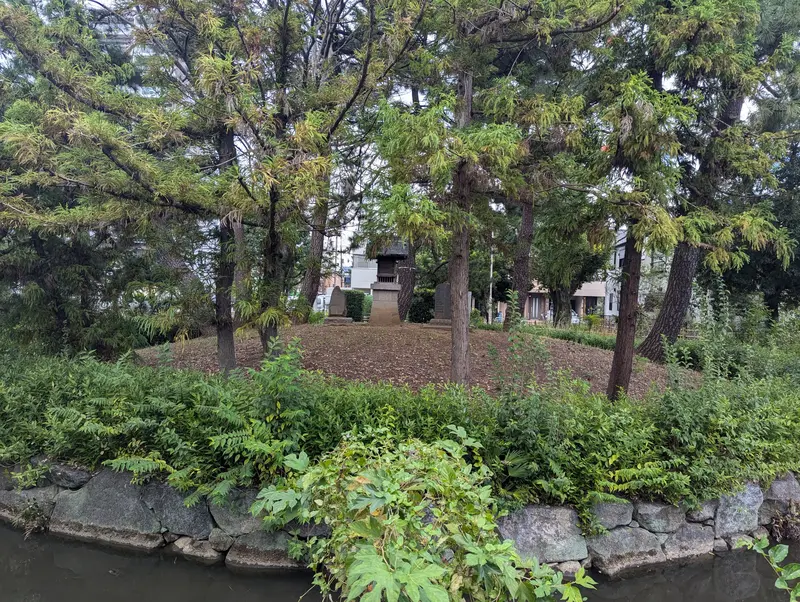 白旗塚古墳