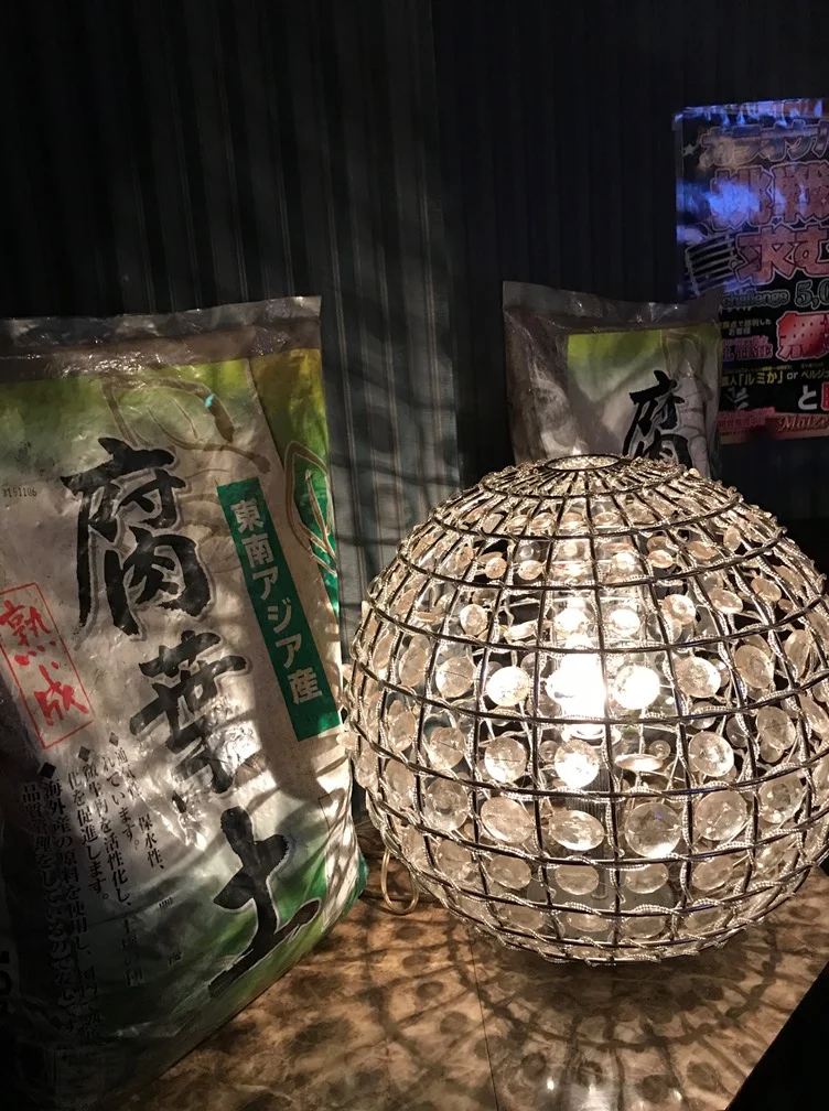 腐葉土キャバクラへ行く会