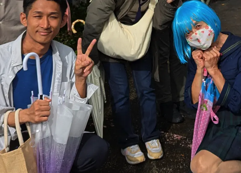 名物館長のセーラちゃん