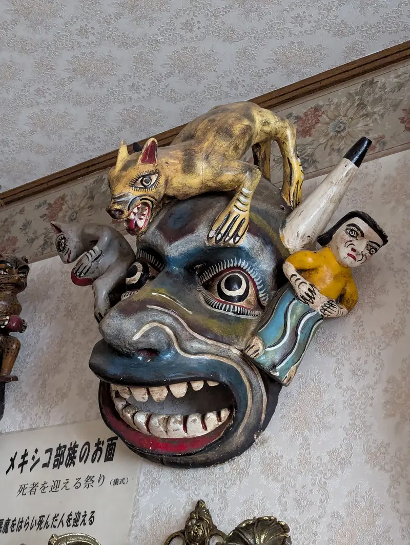 ろう人形美術館04