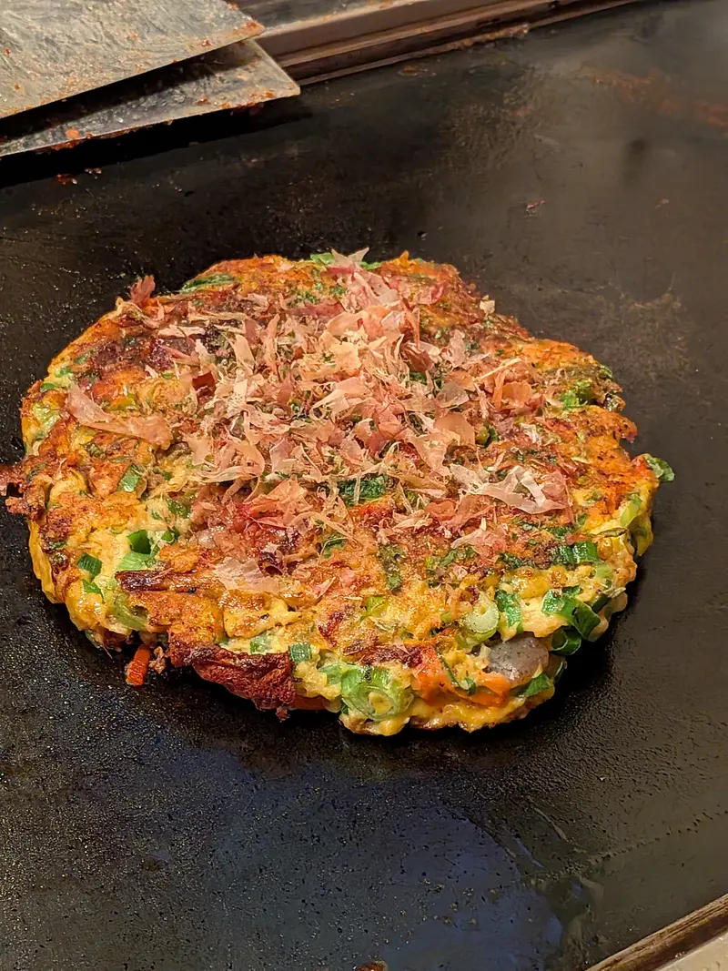 源亀お好み焼き