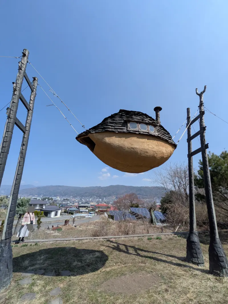 高空飛ぶ泥舟