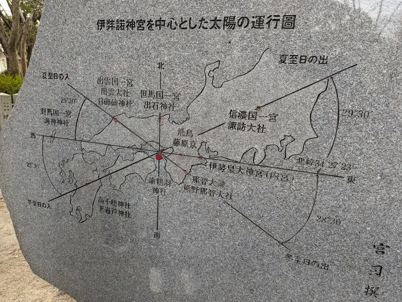 淡路國一宮 伊弉諾神宮 中心