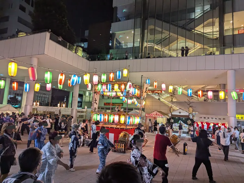 盆踊り