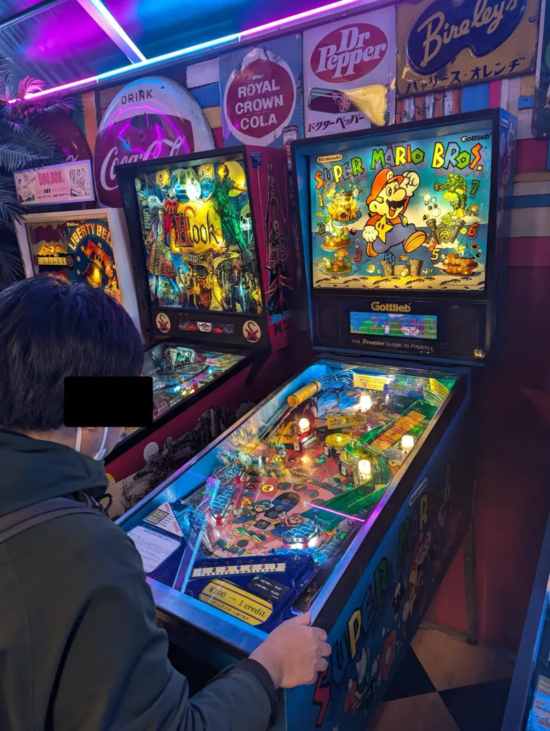 ピンボール